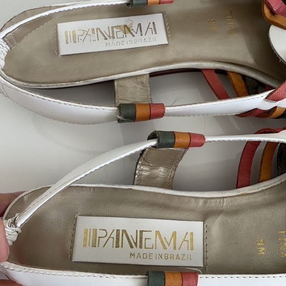 Leather Upper Made In Brazil Colorful Sandals - Picture 7 of 11